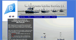 Desktop Screenshot of bms-towing.nl
