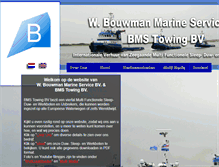 Tablet Screenshot of bms-towing.nl
